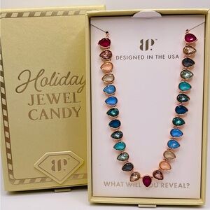 Bomb Party Holiday Jewel Candy 2025 Necklace